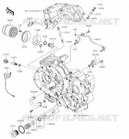 OIL FILTER voor Kawasaki VULCAN 900 CUSTOM 2018