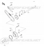 OIL PUMP voor Kawasaki VULCAN 900 CUSTOM 2018