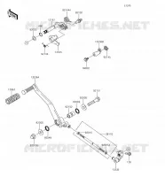 SHIFT voor Kawasaki VULCAN 900 CUSTOM 2018