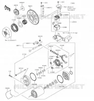 STARTER MOTOR voor Kawasaki VULCAN 900 CUSTOM 2018