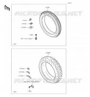 TIRES voor Kawasaki VULCAN 900 CUSTOM 2018