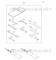 TOOL voor Kawasaki VULCAN 900 CUSTOM 2018