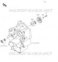 WATER PUMP voor Kawasaki VULCAN 900 CUSTOM 2018