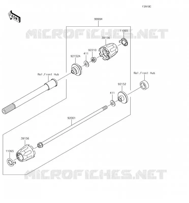 ACCESSORY(Axle Slider) Kawasaki MOTOS 1000 2017 Z1000R  ZR1000JHF
