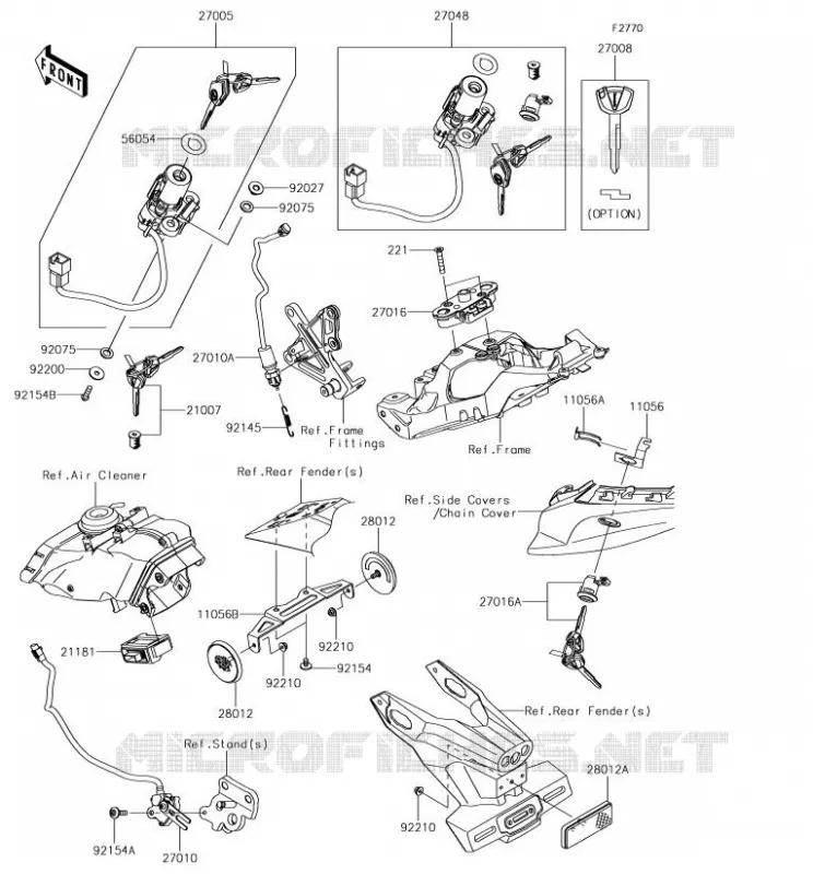 SWITCH Kawasaki MOTOS 1000 2018 NINJA ZX-10R SE  ZX1002CJF
