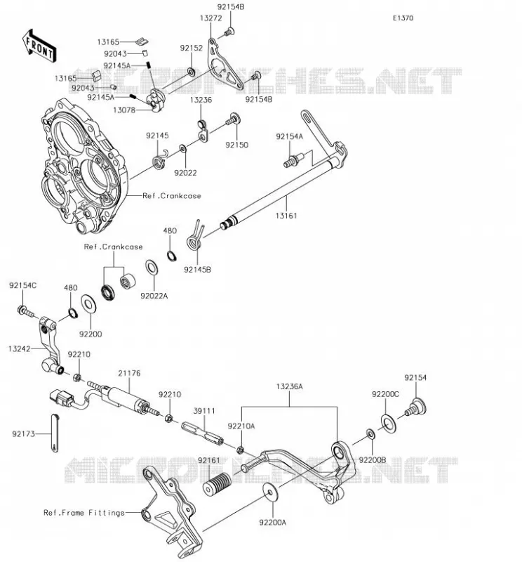 SHIFT Kawasaki MOTOS 1000 2018 NINJA ZX-10R SE  ZX1002CJF