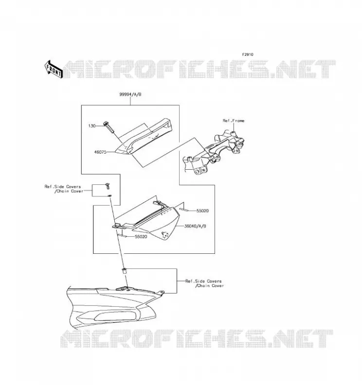 ACCESSORY (TAIL GRIP) Kawasaki MOTOS 1400 2018 ZZR1400 ABS  ZX1400JJF