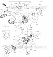AIR FILTER voor Kawasaki VULCAN 1700 VOYAGER 2018