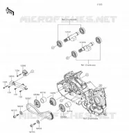 BALANCER voor Kawasaki VULCAN 1700 VOYAGER 2018