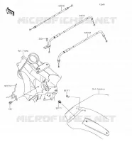 CABLES voor Kawasaki VULCAN 1700 VOYAGER 2018