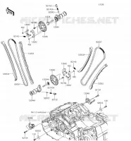 CAMSHAFT   TENSIONER voor Kawasaki VULCAN 1700 VOYAGER 2018