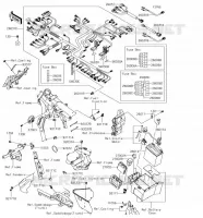 CHASSIS ELECTRICAL EQUIPMENT voor Kawasaki VULCAN 1700 VOYAGER 2018