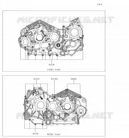 CRANKCASE BOLT voor Kawasaki VULCAN 1700 VOYAGER 2018