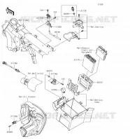 FUEL INJECTION voor Kawasaki VULCAN 1700 VOYAGER 2018
