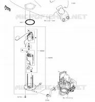 FUEL PUMP voor Kawasaki VULCAN 1700 VOYAGER 2018