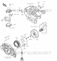GENERATOR voor Kawasaki VULCAN 1700 VOYAGER 2018