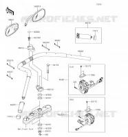 HANDLEBAR voor Kawasaki VULCAN 1700 VOYAGER 2018
