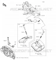 IGNITION SYSTEM voor Kawasaki VULCAN 1700 VOYAGER 2018