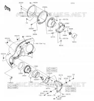 LENS(S) voor Kawasaki VULCAN 1700 VOYAGER 2018