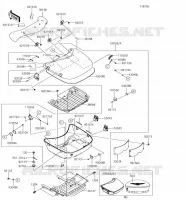LUGGAGE voor Kawasaki VULCAN 1700 VOYAGER 2018