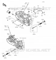 OIL FILTER voor Kawasaki VULCAN 1700 VOYAGER 2018