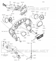 OTHER voor Kawasaki VULCAN 1700 VOYAGER 2018
