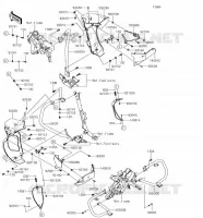 PROTECTION(S) voor Kawasaki VULCAN 1700 VOYAGER 2018