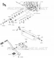 SHIFT voor Kawasaki VULCAN 1700 VOYAGER 2018