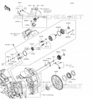 STARTER MOTOR voor Kawasaki VULCAN 1700 VOYAGER 2018