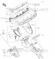 TAILLIGHT(S) voor Kawasaki VULCAN 1700 VOYAGER 2018