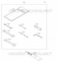 TOOL voor Kawasaki VULCAN 1700 VOYAGER 2018