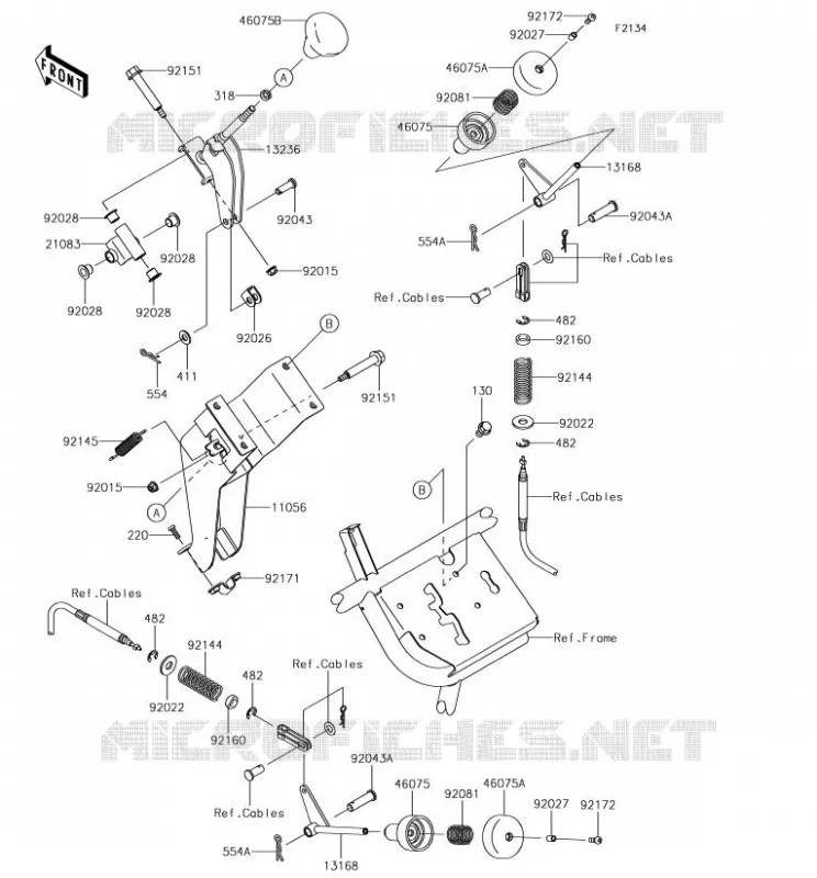 GEAR SHAFT Kawasaki SSV 400 2018 MULE SX  KAF400NJF