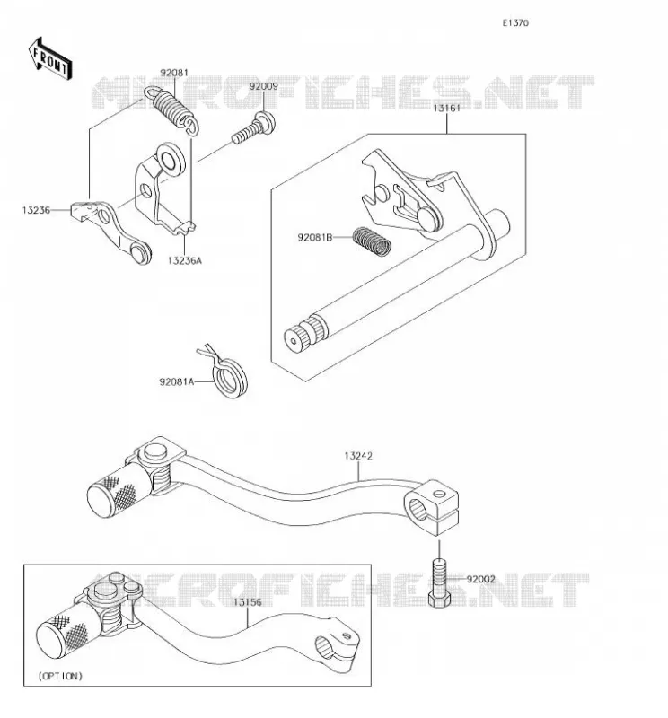 SHIFT Kawasaki TOUT-TERRAIN 65 2018 KX65  KX65AJF