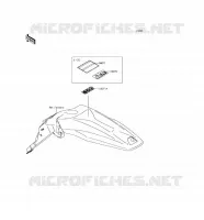 LABELS voor Kawasaki KLX450R 2015