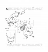 LENS(S) voor Kawasaki KLX450R 2015