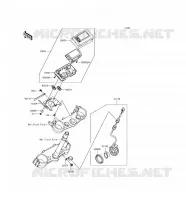 METERS voor Kawasaki KLX450R 2015