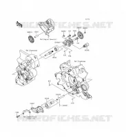 OIL PUMP voor Kawasaki KLX450R 2015
