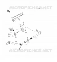 SHIFT voor Kawasaki KLX450R 2015