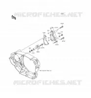 WATER PUMP voor Kawasaki KLX450R 2015