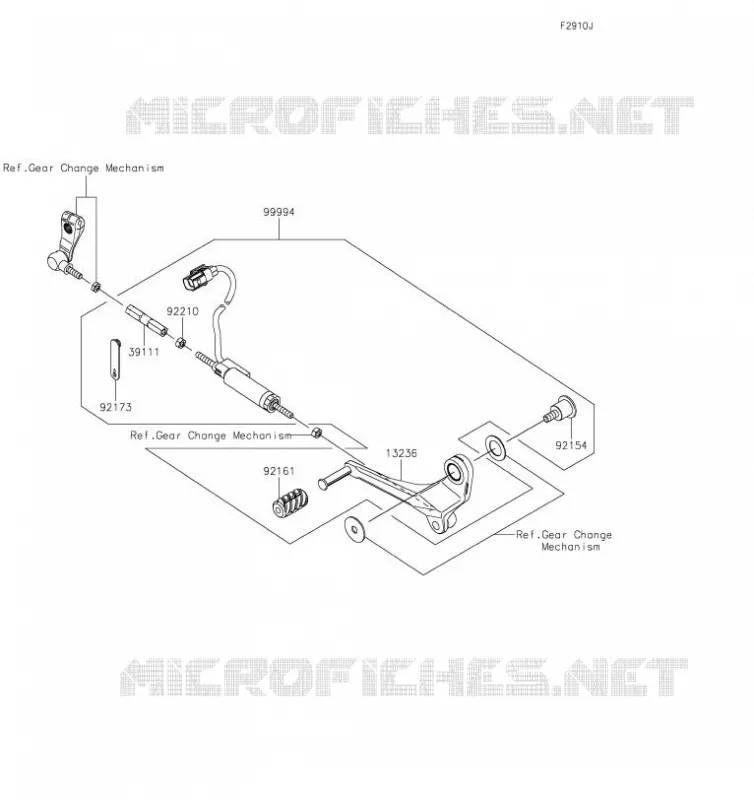 ACCESSORY(Quick Shifter)(AKF) Kawasaki MOTOS 1000 2019 NINJA H2 SX  ZX1002AKF