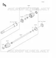 ACCESSORY(Axle Slider) voor Kawasaki NINJA ZX-6R 2019