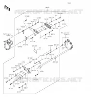 ACCESSORY (PROTECTION MOTEUR) voor Kawasaki NINJA ZX-6R 2019