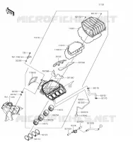 AIR FILTER voor Kawasaki NINJA ZX-6R 2019