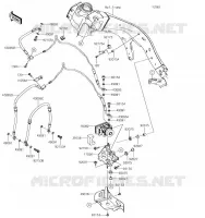 BRAKE PIPE voor Kawasaki NINJA ZX-6R 2019