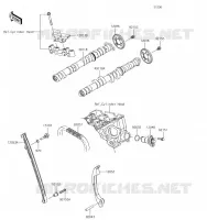 CAMSHAFT   TENSIONER voor Kawasaki NINJA ZX-6R 2019