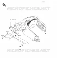 CHAIN COVER voor Kawasaki NINJA ZX-6R 2019