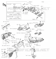 CHASSIS ELECTRICAL EQUIPMENT voor Kawasaki NINJA ZX-6R 2019