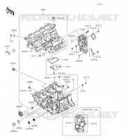 CRANKCASE(S) voor Kawasaki NINJA ZX-6R 2019