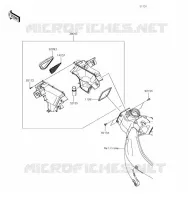 DUCT voor Kawasaki NINJA ZX-6R 2019