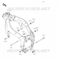ENGINE MOUNT voor Kawasaki NINJA ZX-6R 2019